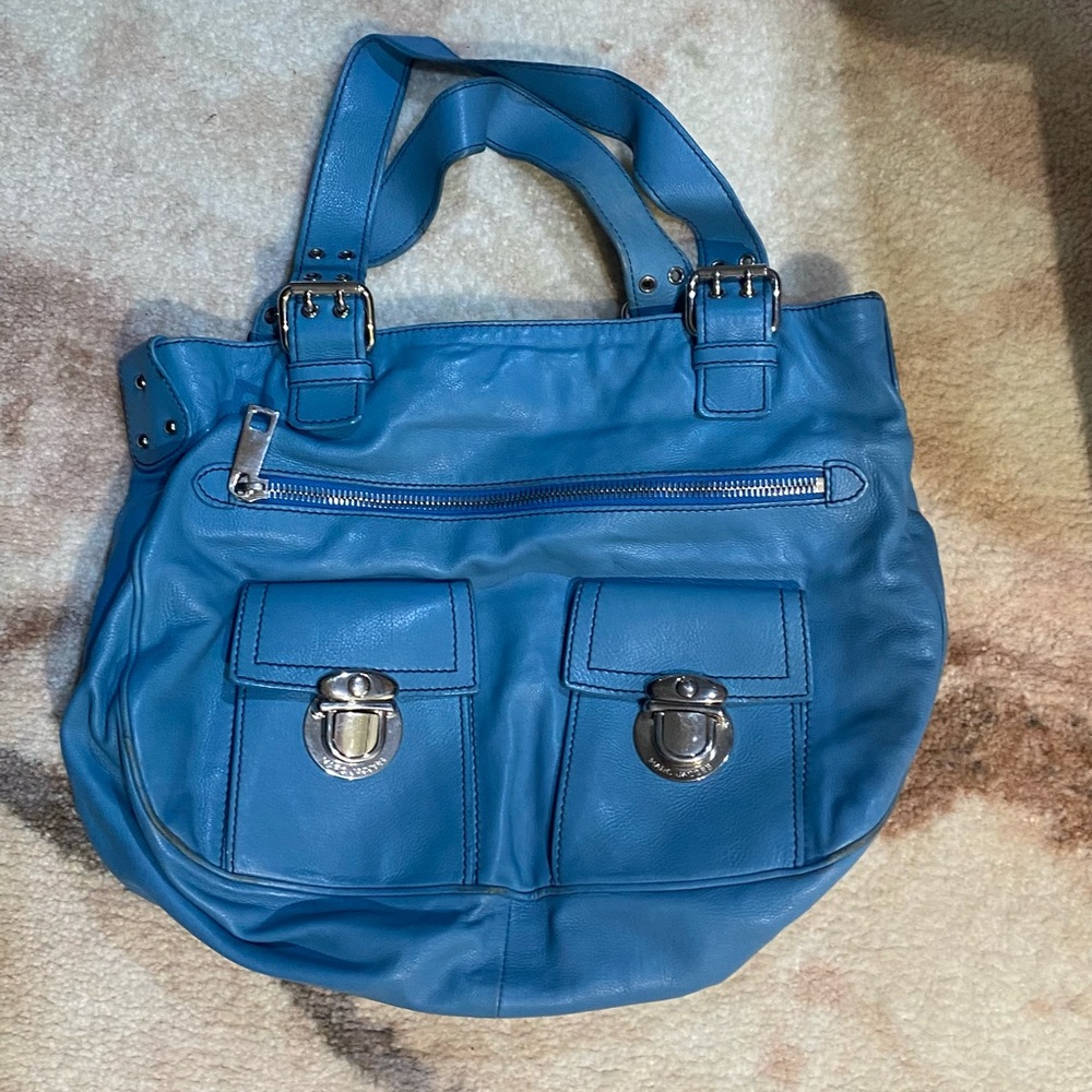 Marc Jacobs Leather “Stella” Handbag